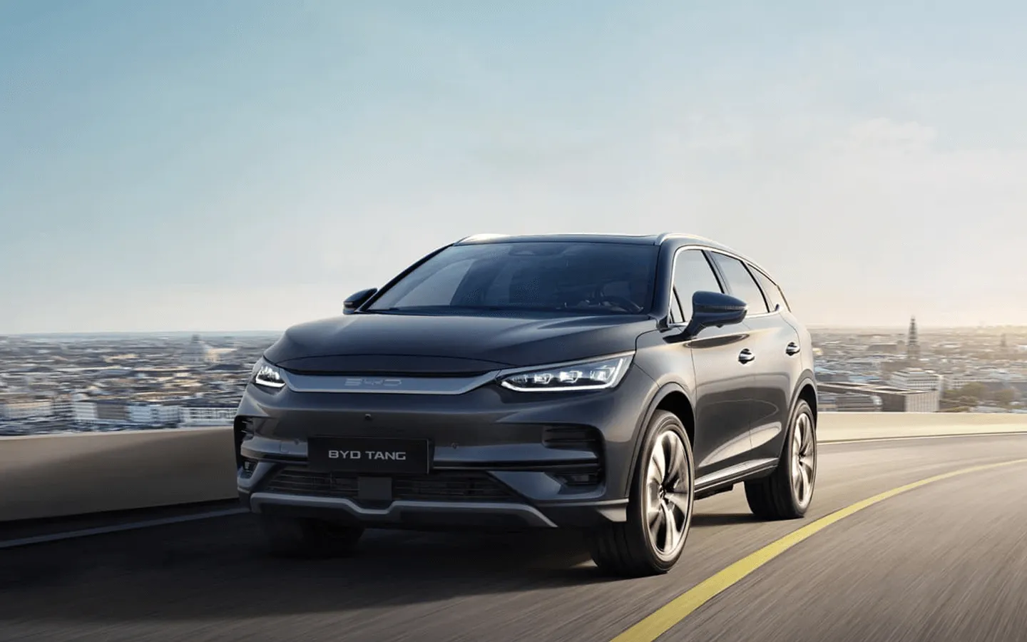 BYD Tang Chinese Automakers