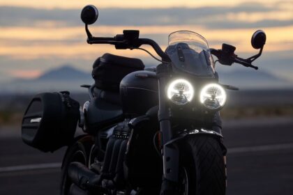 Triumph Rocket 3 storm