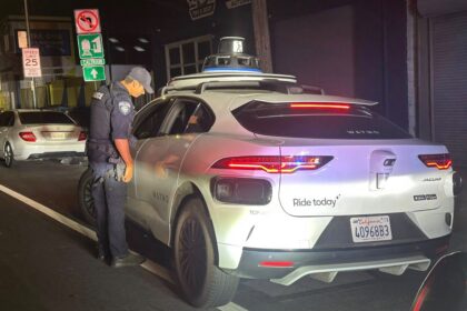 Driverless car