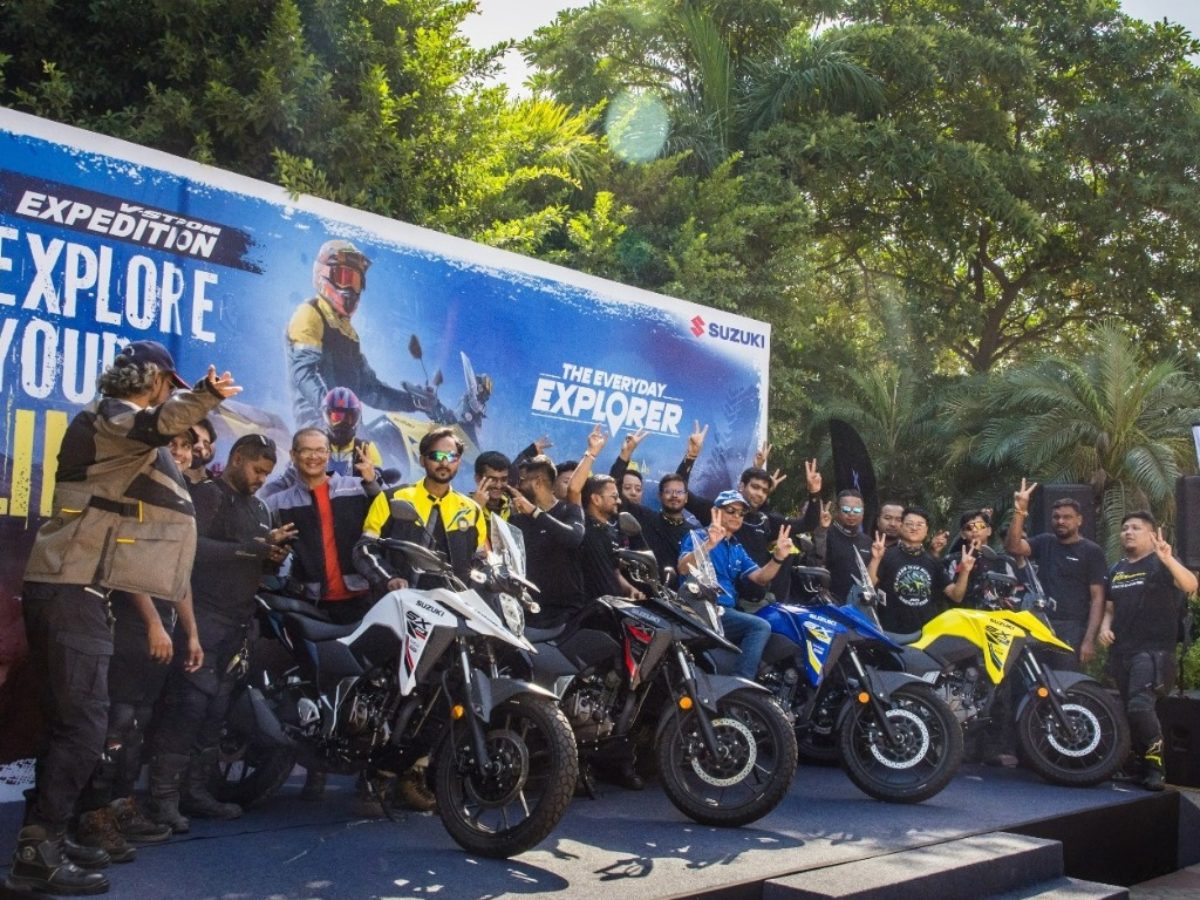 Suzuki V-Strom 250 SX new colours