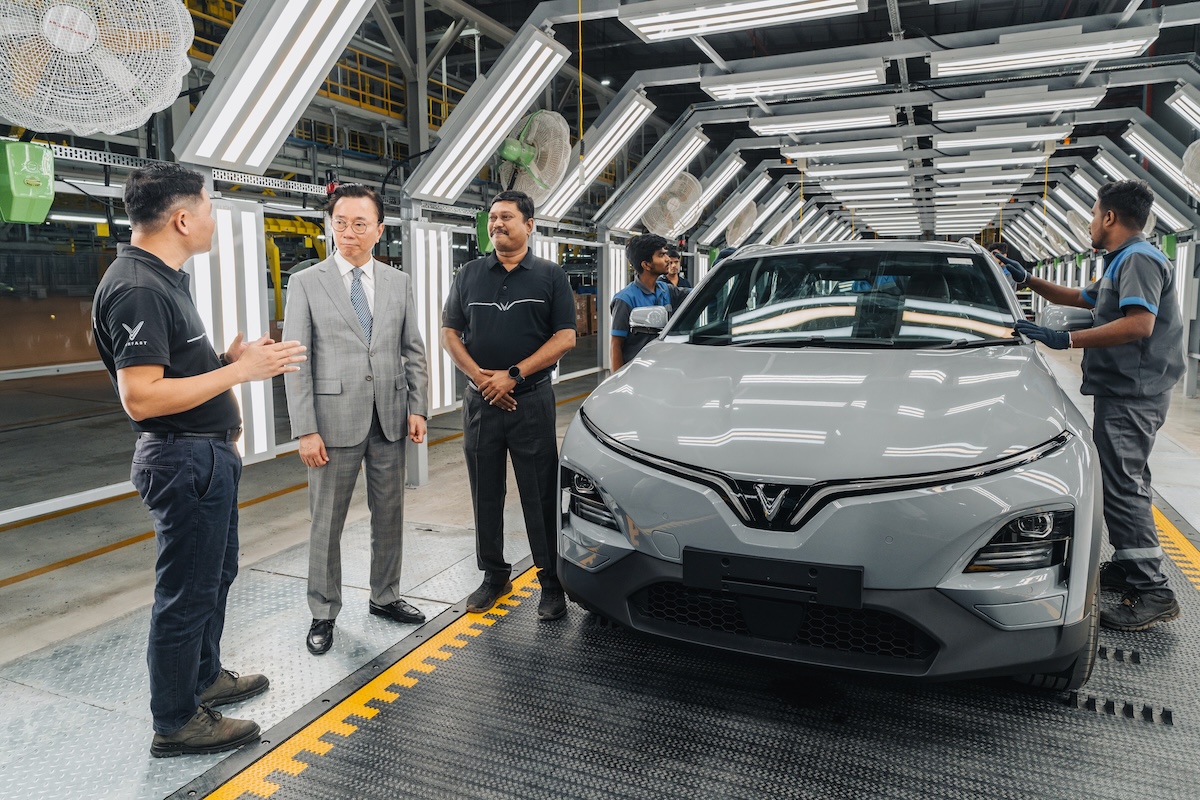 VinFast electric cars