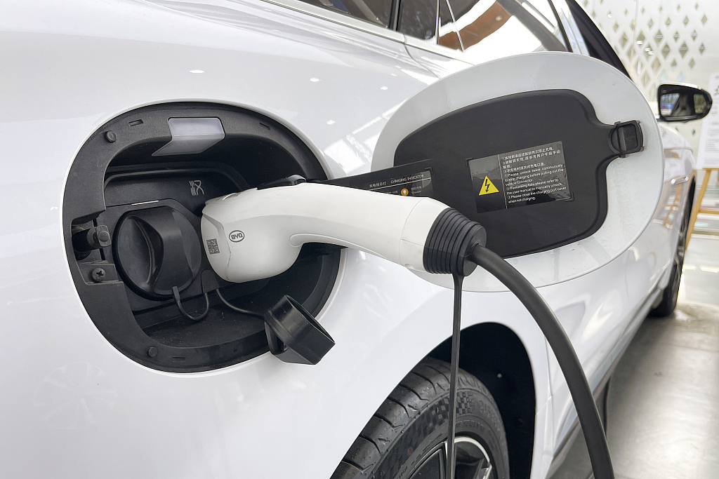 BYD home charging station sharing