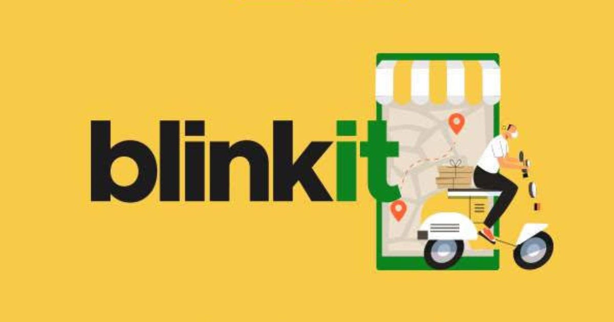 Blinkit quick delivery