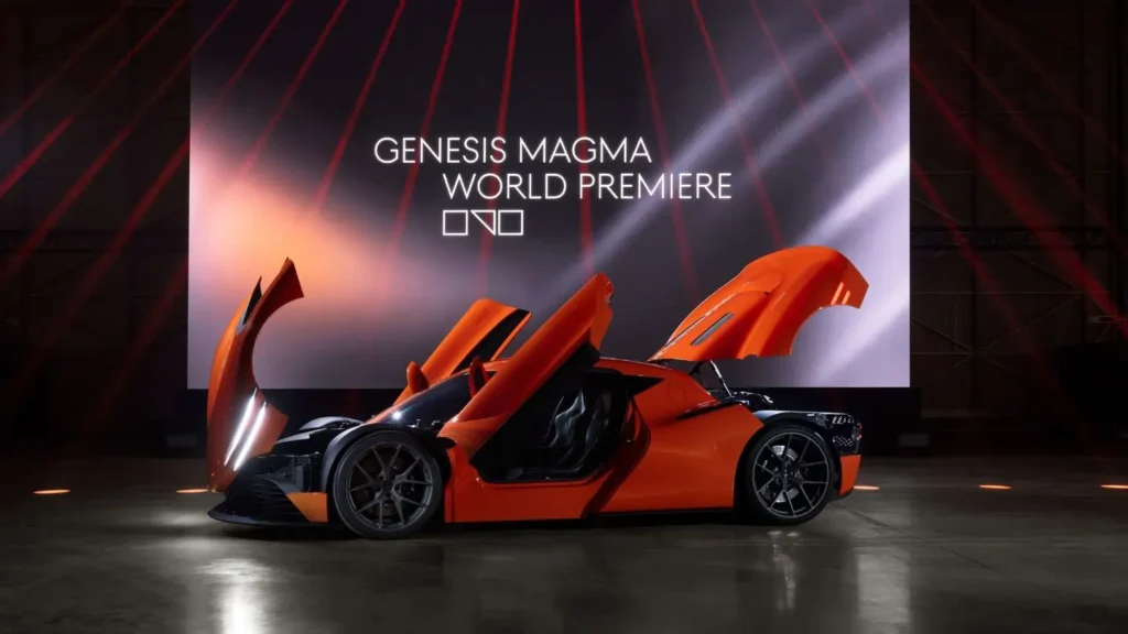 Genesis Magma GT