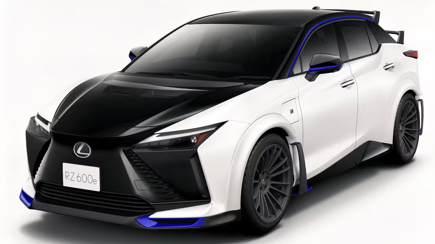 Lexus RZ 600e F SPORT Performance