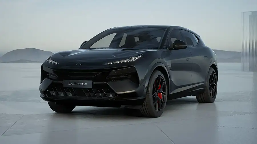 Lotus plug-in hybrid