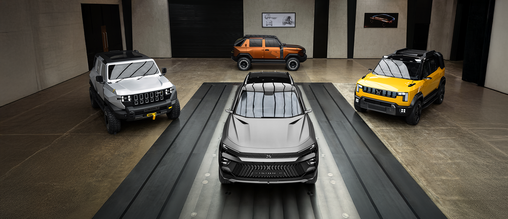 Mahindra Vision S compact SUV