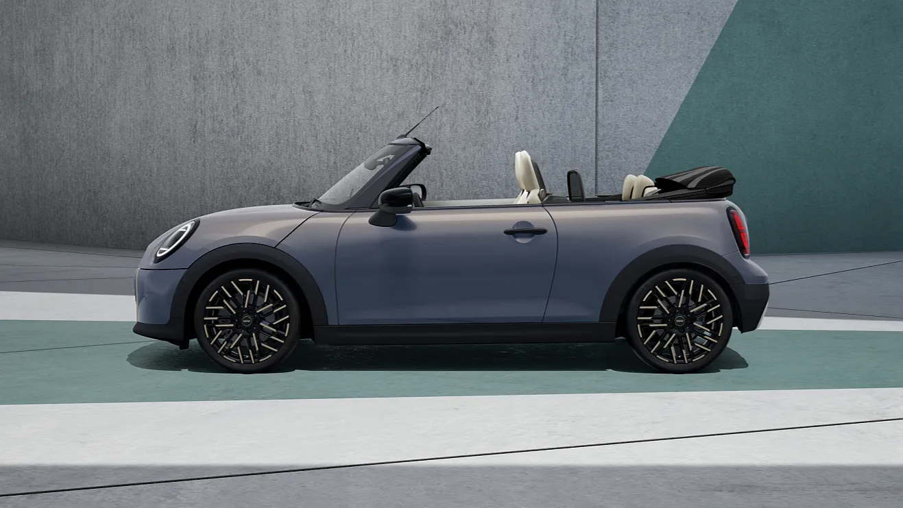 Mini Cooper Convertible