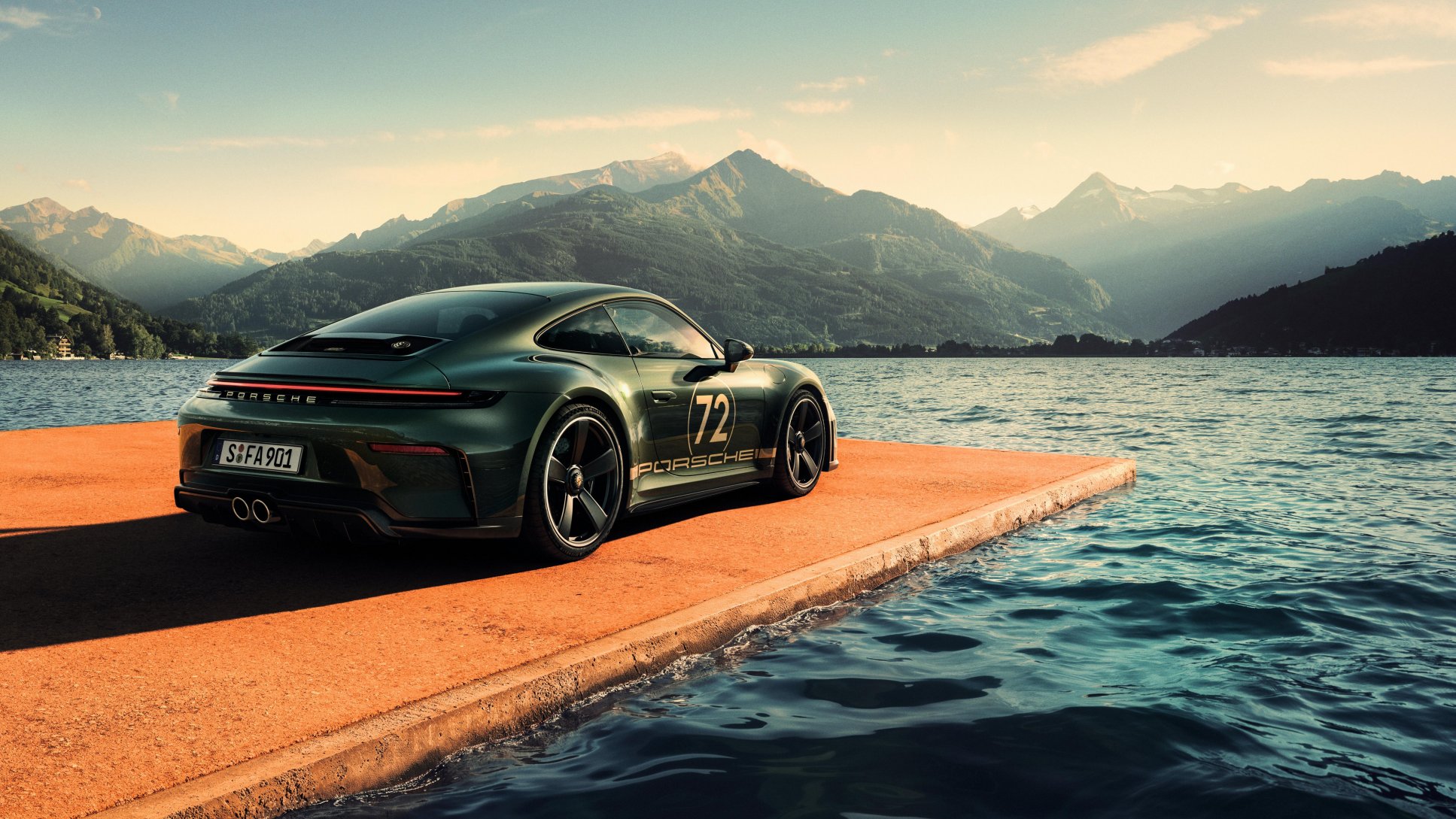 Porsche 911 GT3 90 F.A. edition