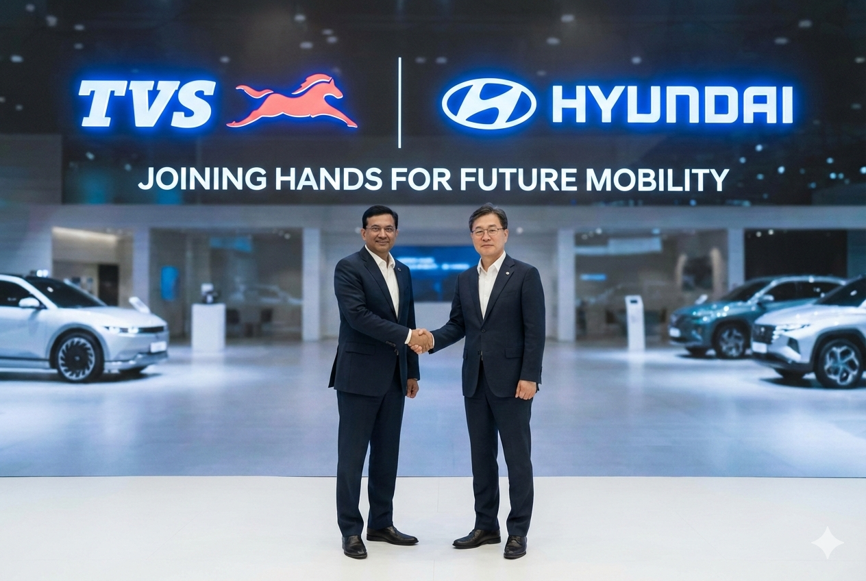 Hyundai TVS partnership