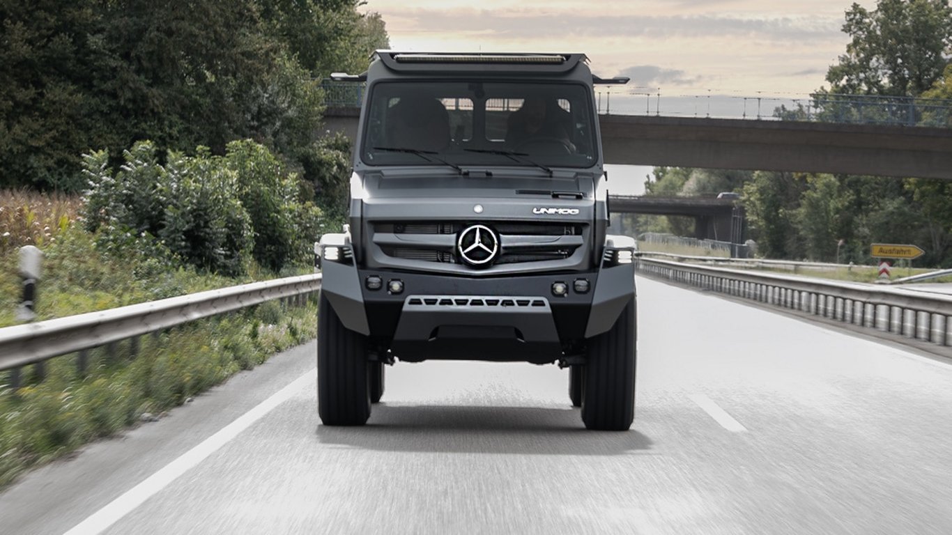 luxury Unimog