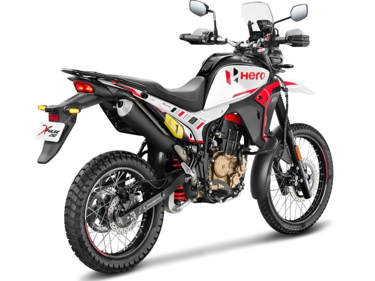 Hero Xpulse 210 Dakar Edition