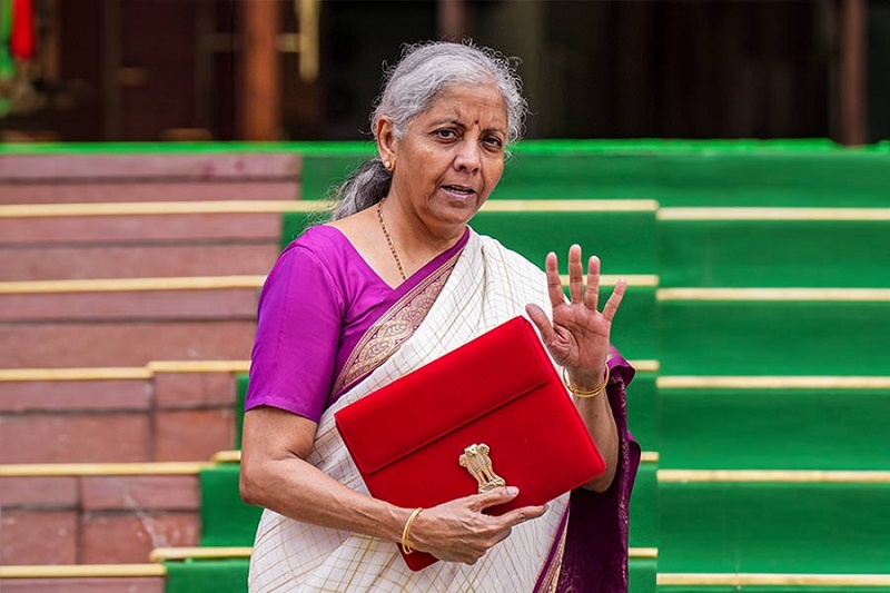 Nirmala sitharaman EV incentives