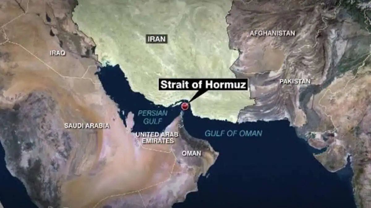 Strait of Hormuz