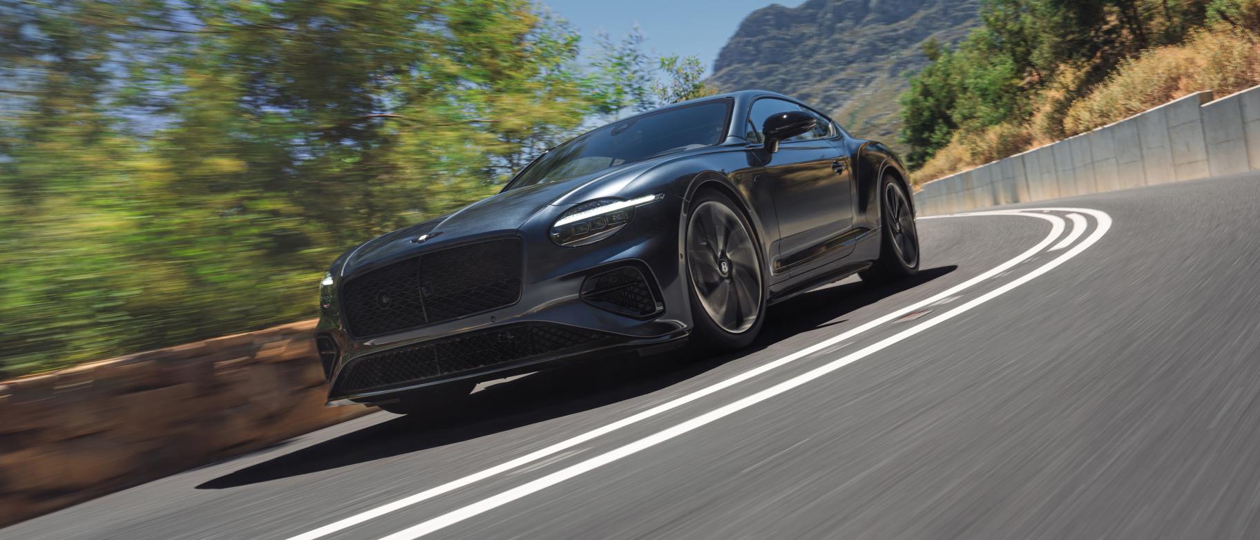 Bentley Continental GT S