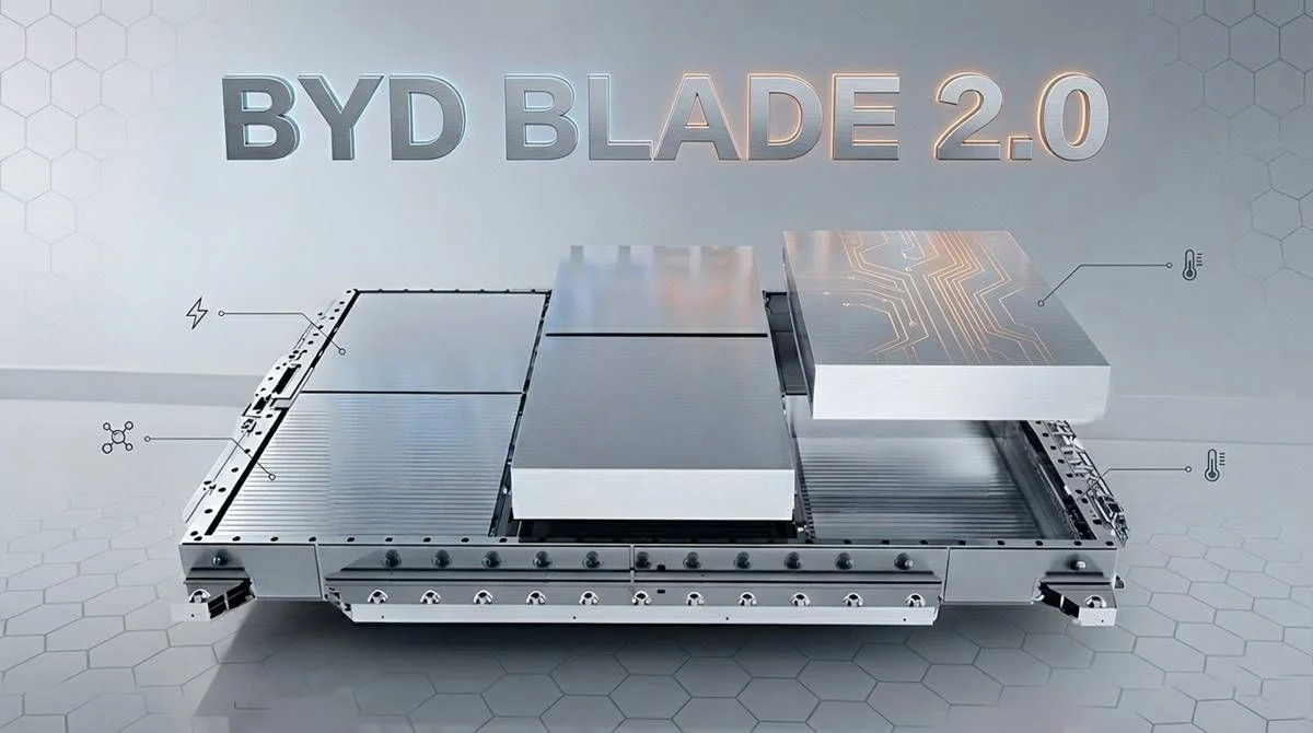 BYD Blade Battery