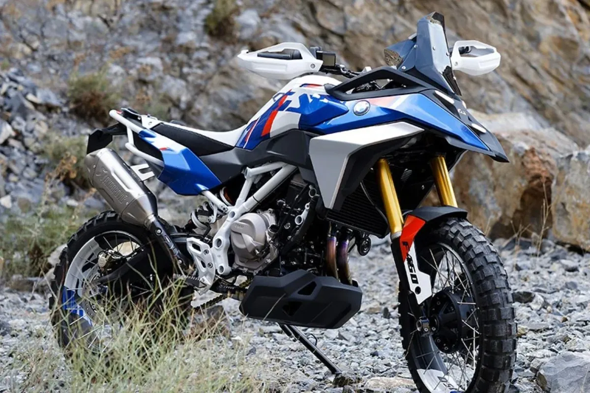 BMW F 450 GS launch