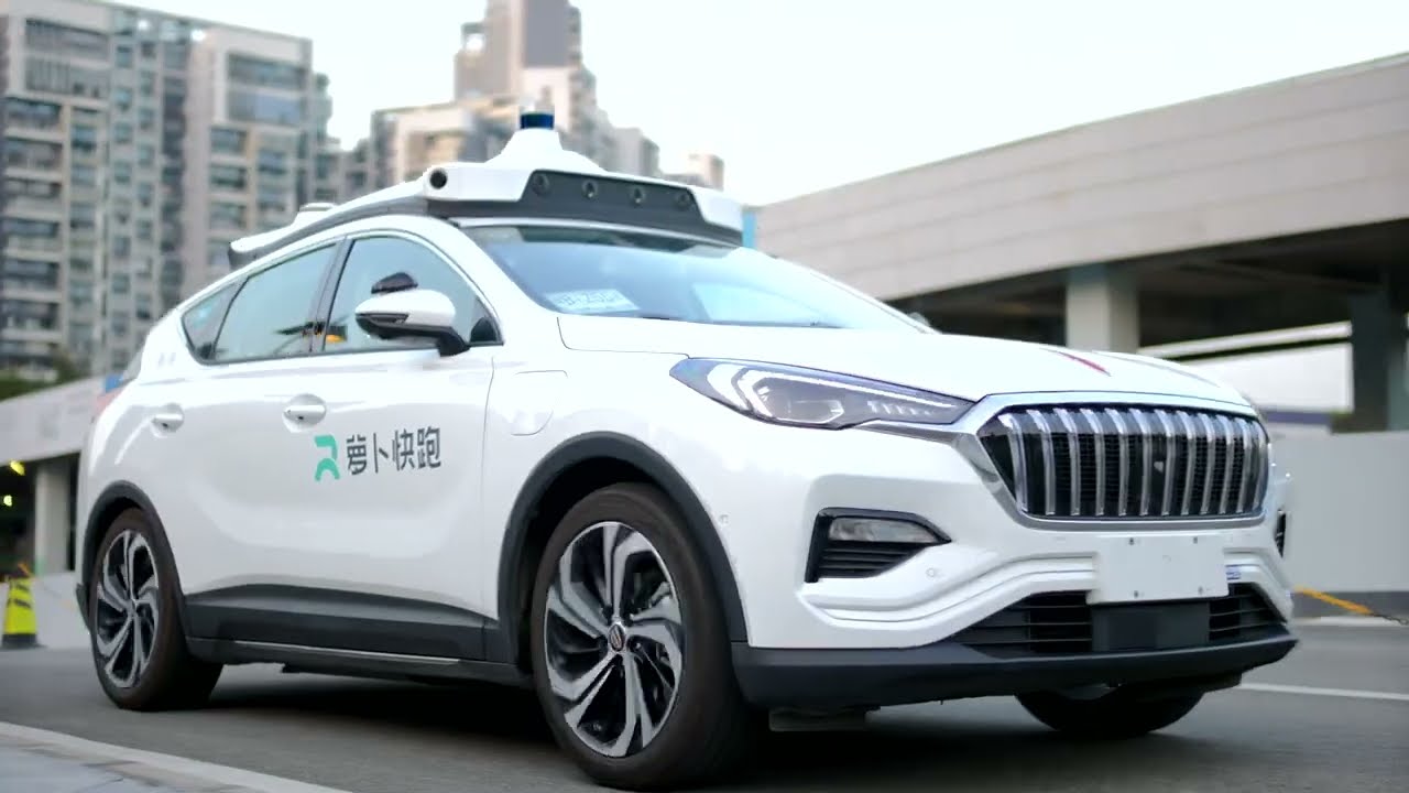 Baidu robotaxis
