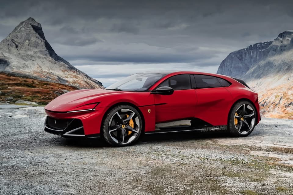 Ferrari Luce EV