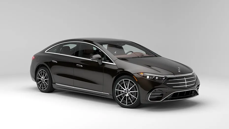 Mercedes EQS facelift