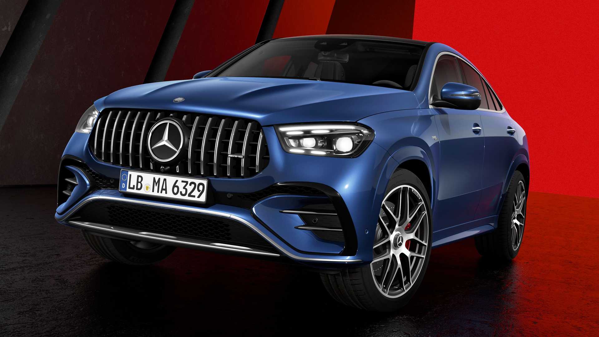Mercedes GLE Facelift