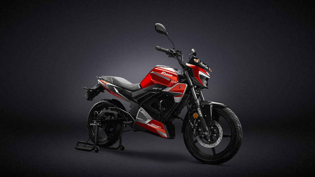 electric motorcycle -Oben rorr evo