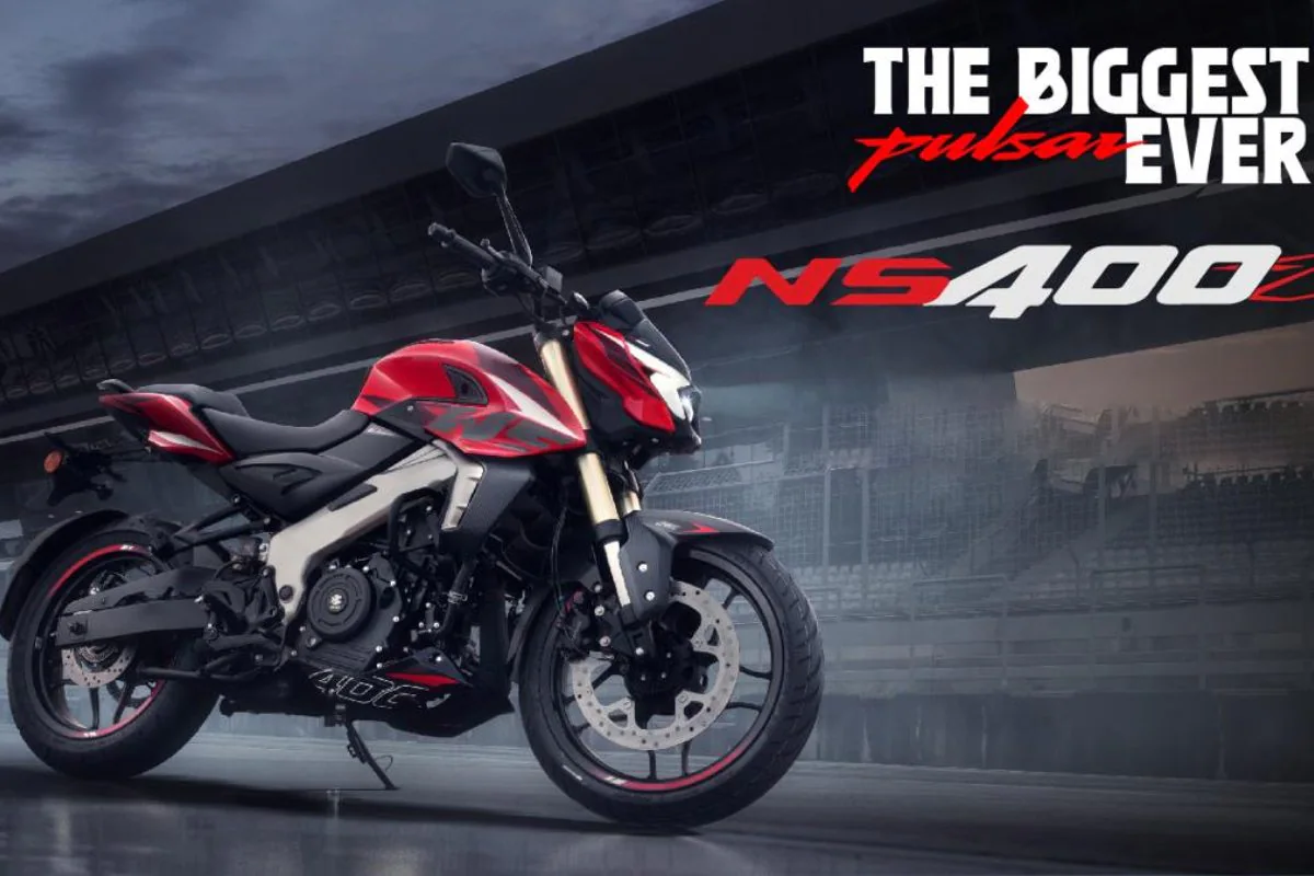 Pulsar NS400Z
